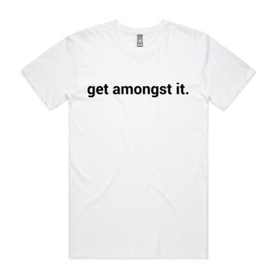 Premium T-shirt - get amongst it. - AS Colour - Staple Crew Tee (Premium) Thumbnail