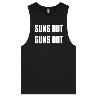 Tank/Crew Top - AS Colour - Barnard Tank Top - Muscle Tee Thumbnail